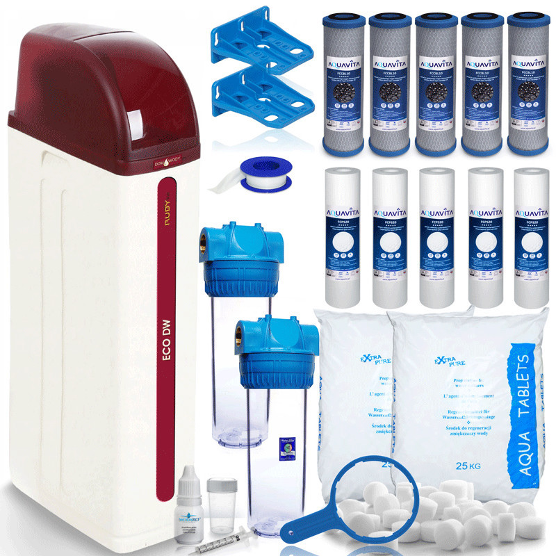 Změkčovač vody ECO DW20 RUBY BNT | MojaWoda.com