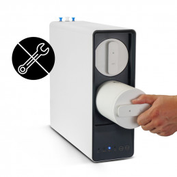 RO600 MINI Tankless Water Filter Reverse Osmosis | MojaWoda.com