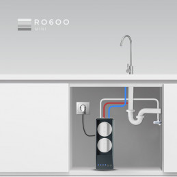 RO600 MINI Filtr vody bez zásobníka spätná osmóza | MojaWoda.com