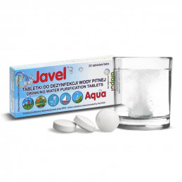 Tablety na dezinfekci pitné vody 5v1 Javel | MojaWoda.com