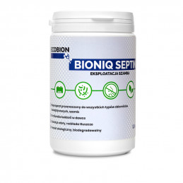 Ecobion Bioniq Septin Preparation for Septic Tanks 1kg | MojaWoda.com