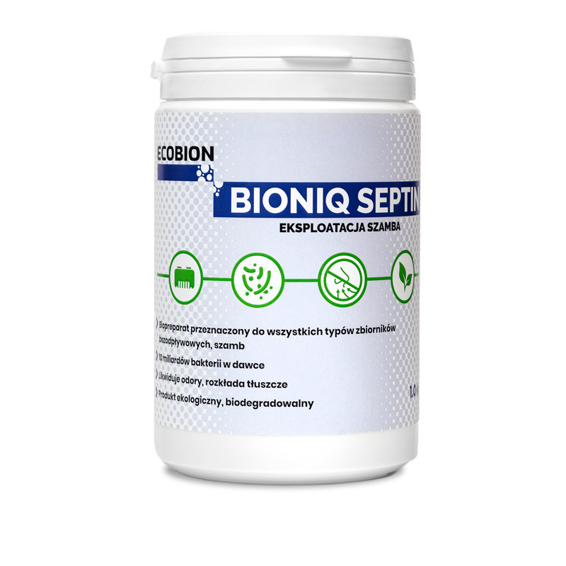 Ecobion Bioniq Septin Preparat do szamba 1kg | MojaWoda.com Ecobion Bioniq Septin Preparat do szamba 1kg | MojaWoda.com