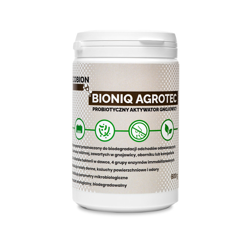 Bioniq Agrotec Prípravok na hnojovicu kompostu 600g | MojaWoda.com