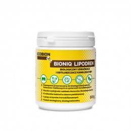 Bioniq Lipodren odmašťovač pro kanalizaci 300g | MojaVoda.com