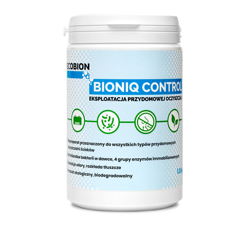 Bioniq Control Preparat do oczyszczalni ścieków 1 kg | MojaWoda.com Bioniq Control Preparat do oczyszczalni ścieków 1 kg | MojaWoda.com