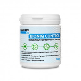 Bioniq Control Přípravek pro čističky odpadních vod 500 g | MojaWoda.com