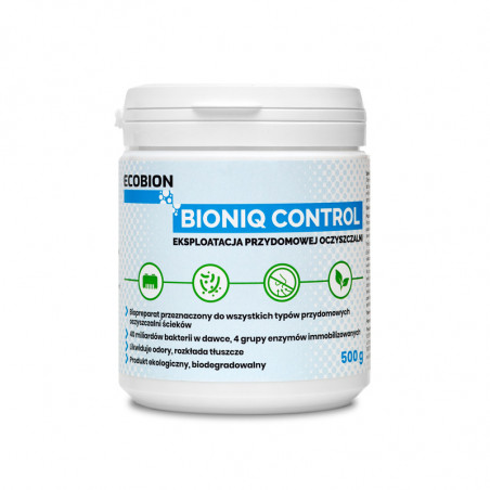 Bioniq Control Preparat do oczyszczalni ścieków 500 g