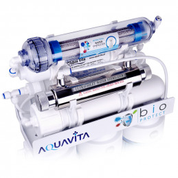 RO8 BIO PROTECT AQUA VITA Water filter with UV lamp | MojaWoda.com