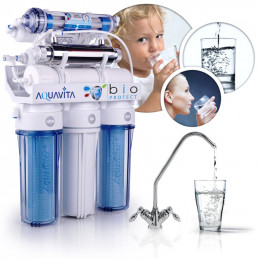 RO8 BIO PROTECT AQUA VITA Water filter with UV lamp | MojaWoda.com