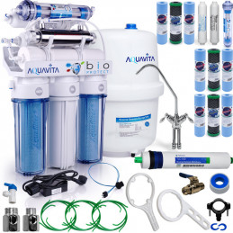 RO8 BIO PROTECT AQUA VITA Water filter with UV lamp | MojaWoda.com