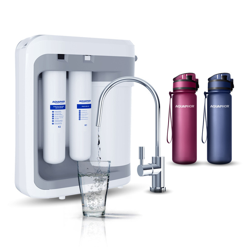 Water filter Reverse osmosis system RO-206s AQUAPHOR | MojaWoda.com Water filter Reverse osmosis system RO-206s AQUAPHOR | MojaWoda.com