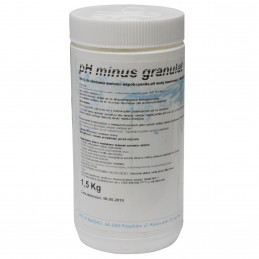 GRANULÁT NA SNIŽOVÁNÍ HODNOTY pH