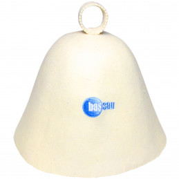 ČEPICE DO SAUNY VLNA ZABEZPEČUJE PŘED PŘEHŘÁTÍM