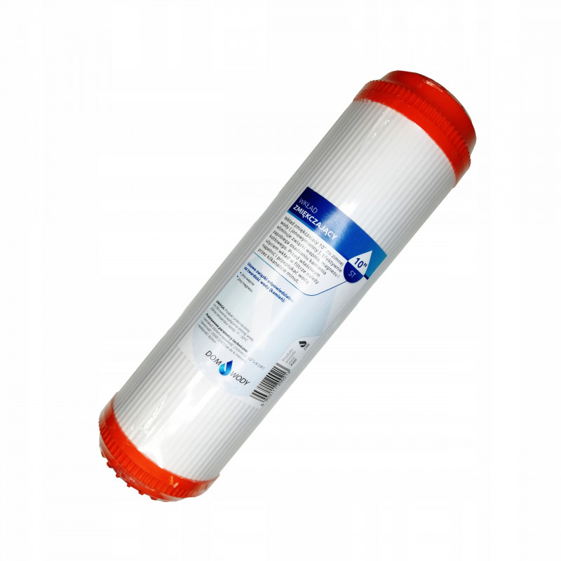 WATER FILTER SOFTENING CARTRIDGE 10" FOR HOUSING