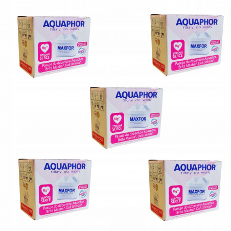 WKŁAD MAGNEZOWY AQUAPHOR B25 MG DO DZBANKA FILTR