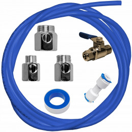 УНІВЕРСАЛЬНИЙ НАБІР ДЛЯ ПІДКЛЮЧЕННЯ ВОДИ ДО ХОЛОДИЛЬНИКА