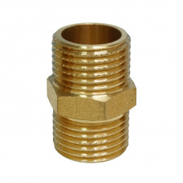 BRASS NIPPLE 1/2''