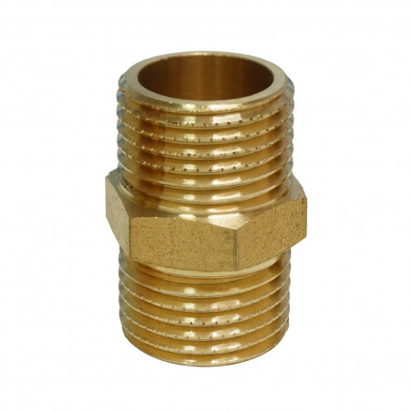 BRASS NIPPLE 1/2''