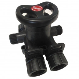 BY-PASS TO WATER SOFTENER Rx BYPASS BYPASS