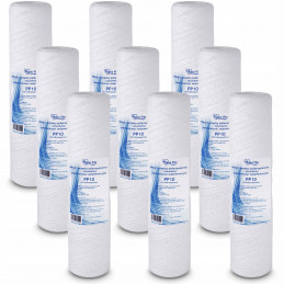 PP10 Náhradní šnůrkový filtr do vody AquaVita 9 ks.