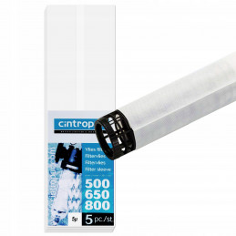 NW500/650/800 5 MICRONS CINTROPUR CARTRIDGES 5 PCS.