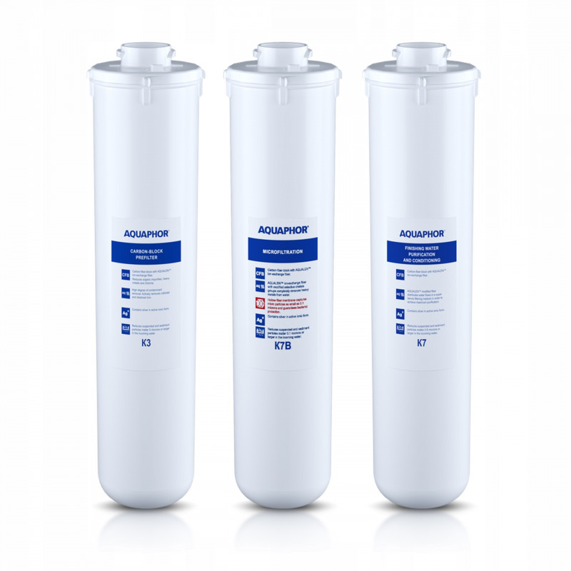 AQUAPHOR KRYSZTAŁ B ECO cartridge set - K3 K7B K7