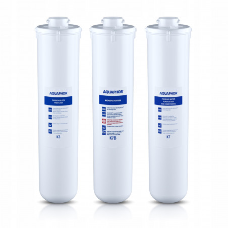 Набір картриджів AQUAPHOR KRYSZTAŁ B ECO - K3 K7B K7