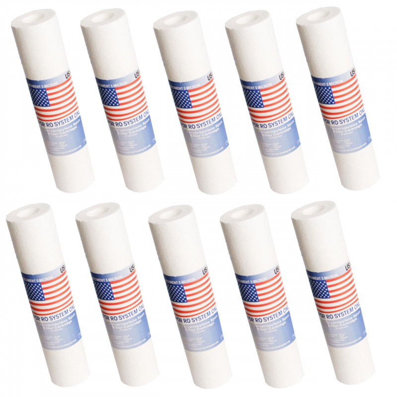 WATER FILTER FOAM CARTRIDGE 1 MICRON PRECISE RO