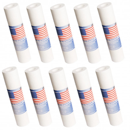 WATER FILTER FOAM CARTRIDGE 1 MICRON PRECISE RO
