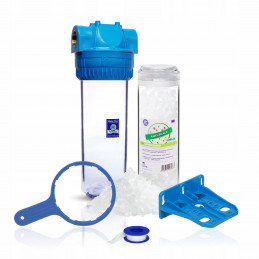 10'' Washing Machine Water Filter Housing 0.7L Efficient Media