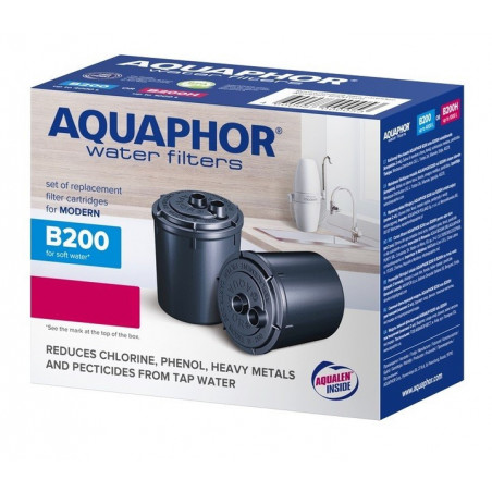 Filtračný vložka AQUAPHOR B200 pre systém MODERN