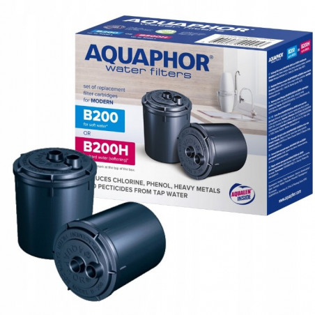 AQUAPHOR B200H FILTER CARTRIDGE FOR MODERN SYSTEM