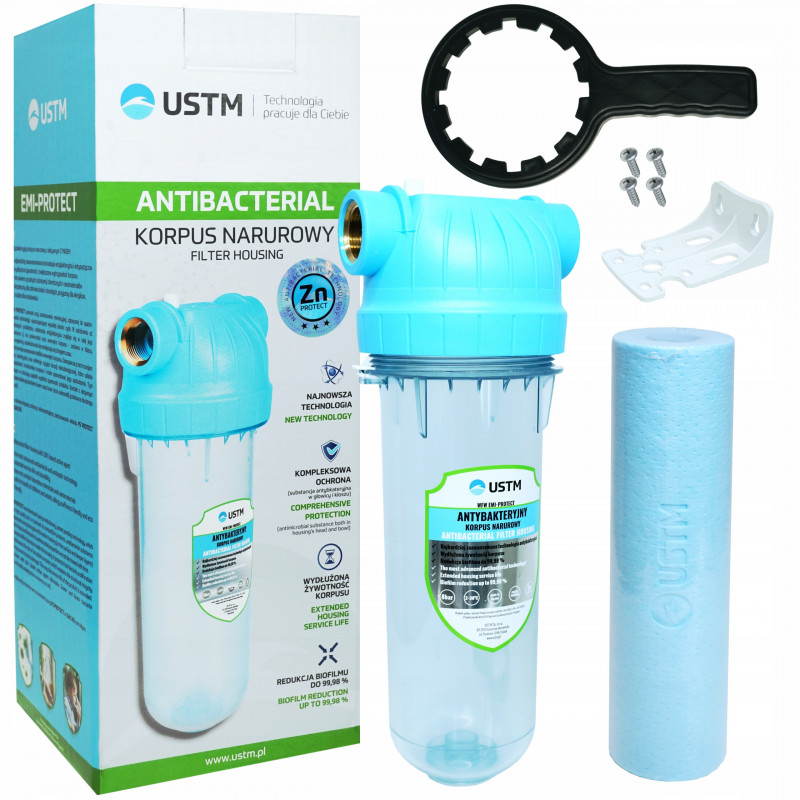 ANTIBACTERIAL Water Filter Cartridge Body