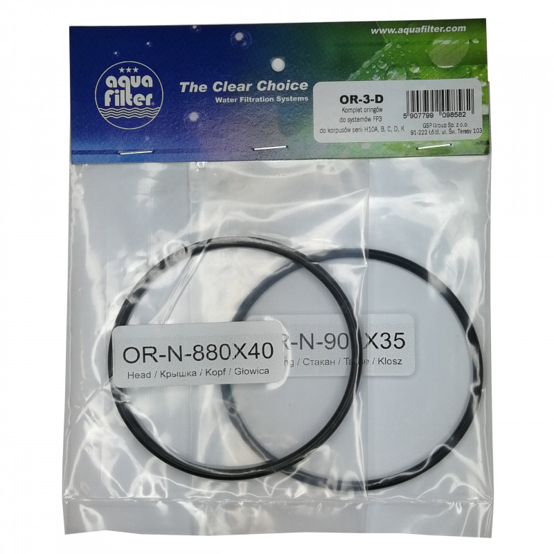 ORING OR-3-D Uszczelka do FP3 880x40 / 900x35 ORING OR-3-D Uszczelka do FP3 880x40 / 900x35