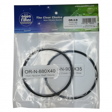 ORING OR-3-D Seal for FP3 880x40 / 900x35