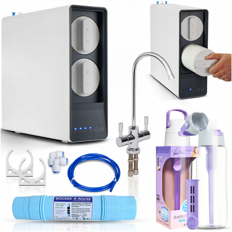 RO600 MINI Water Filter Reverse Osmosis BIOCERA