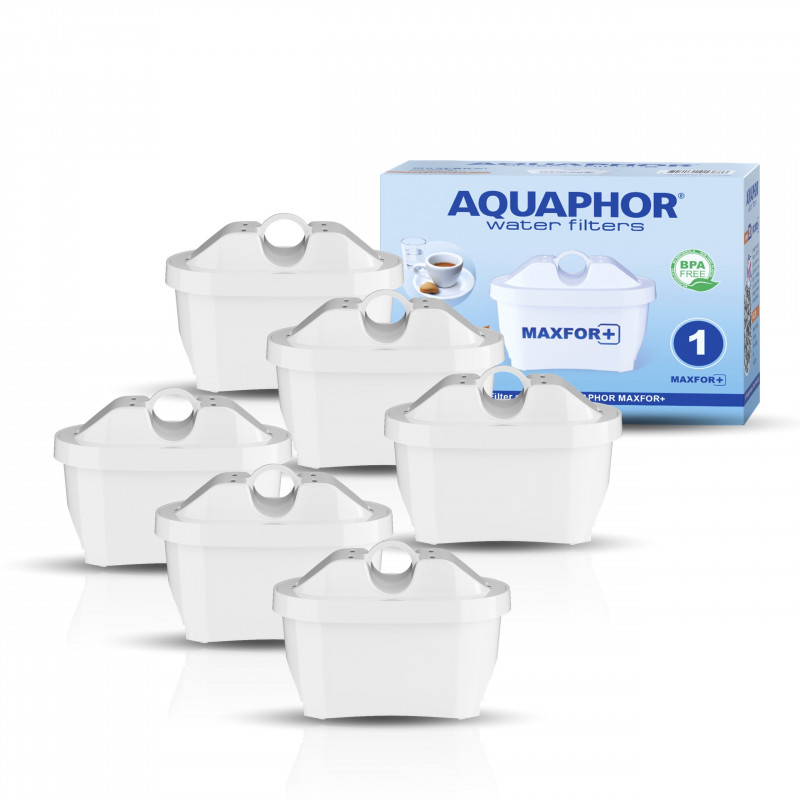 AQUAPHOR Maxfor B25 filtrační patrona do džbánu x6