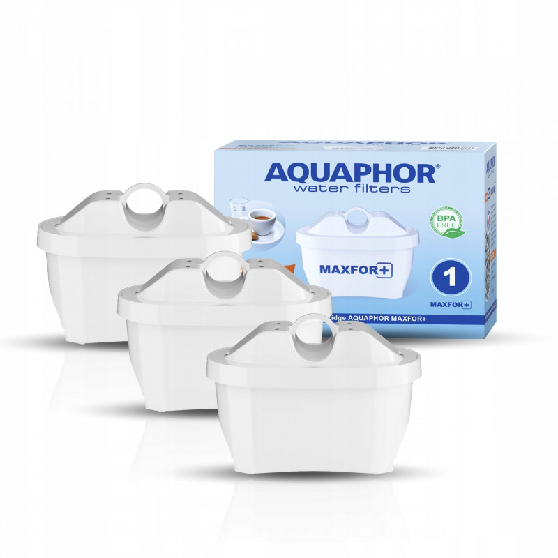AQUAPHOR Maxfor B25 filtrační patrona do džbánu x3