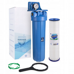 WHOLE HOUSE FILTER HIGH WATER FLOW MULTIPLE USE