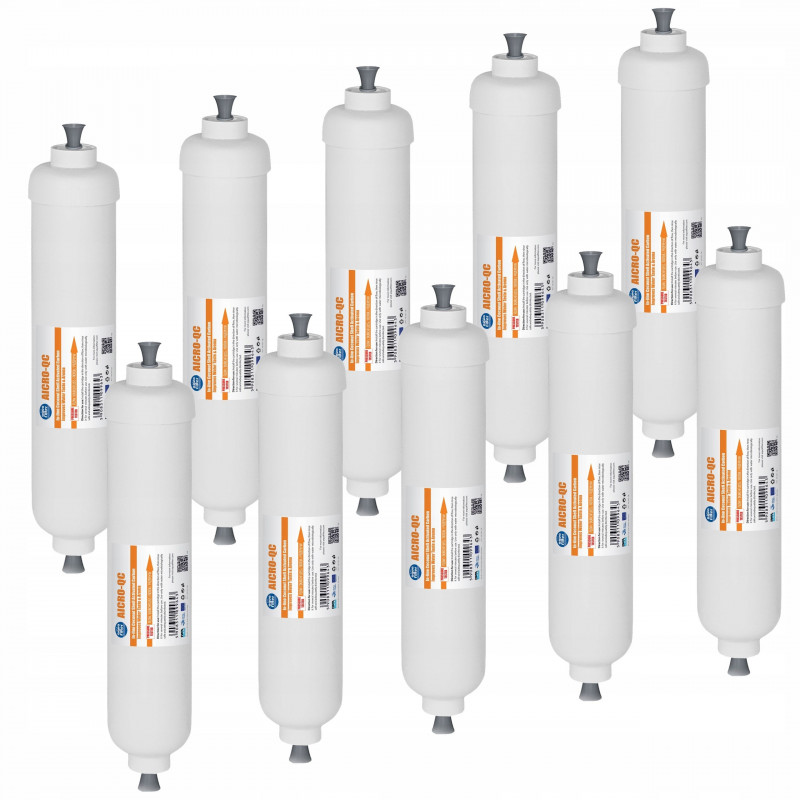 10x WATER FILTER FOR AICRO-QC SAMSUNG LG REFRIGERATOR