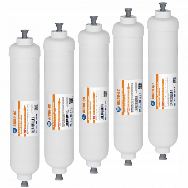 5x FILTR VODY DO LEDNICE AICRO-QC SAMSUNG LG