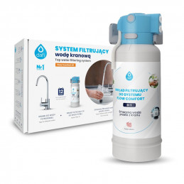 Filtr vody prietokový DAFI FLOW COMFORT + chrómová batéria | MojaVoda.com