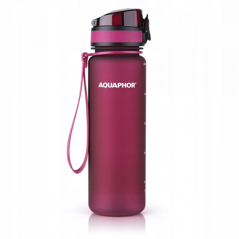 AQUAPHOR 0.5 l filtering bottle with filter