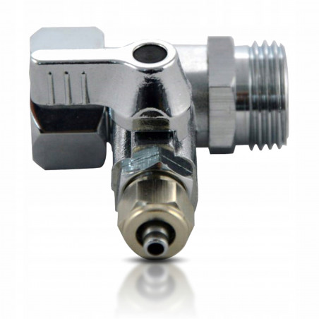 3/8 inch connection with valve for reverse osmosis water filter