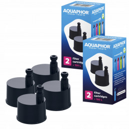 Filtr na vodu do fľaše AQUAPHOR CITY 4 ks.