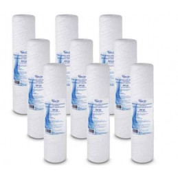 PP20 Náhradní šňůrkový filtr do vody AquaVita 9 ks.