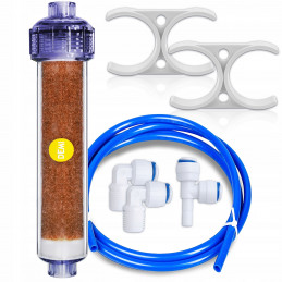Demineralization water filter DEMI Purolite MB400