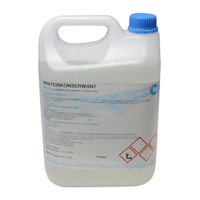 ПРИГОТОВЛЕННЯ ДЛЯ БАССЕЙНУ НА ЗИМУ КОНСЕРВАНТ ВОДИ БАССЕЙН