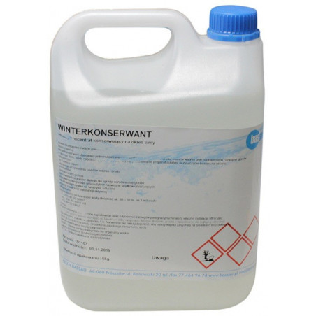 PRÍPRAVOK DO BAZÉNU NA ZIMU KONSERVANT VODY BAZÉN