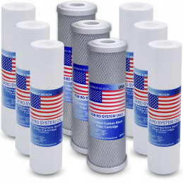 КОМПЛЕКТ ПОЧАТКОВИХ ВКЛАДОК RO